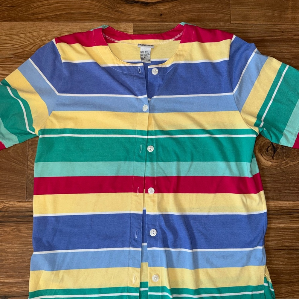 Colorful Striped Women’s Shirt